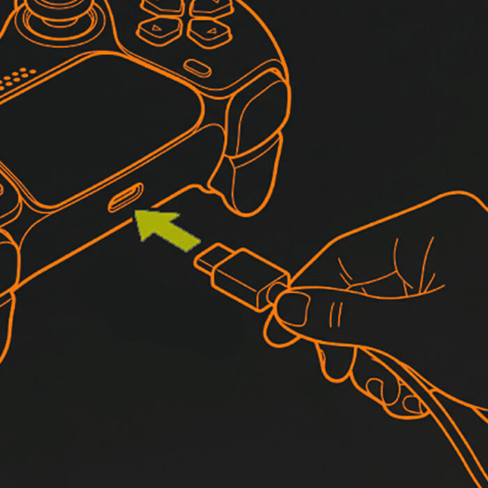 Enter Setup Mode layout