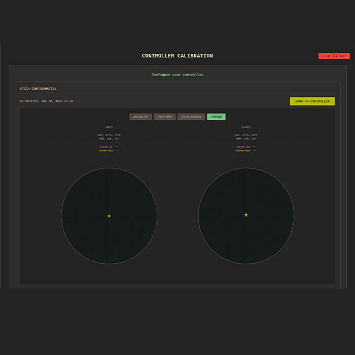Stick Configuration 1/3
