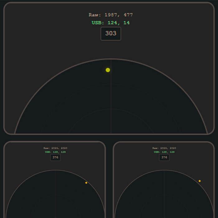 Stick Configuration 3/3