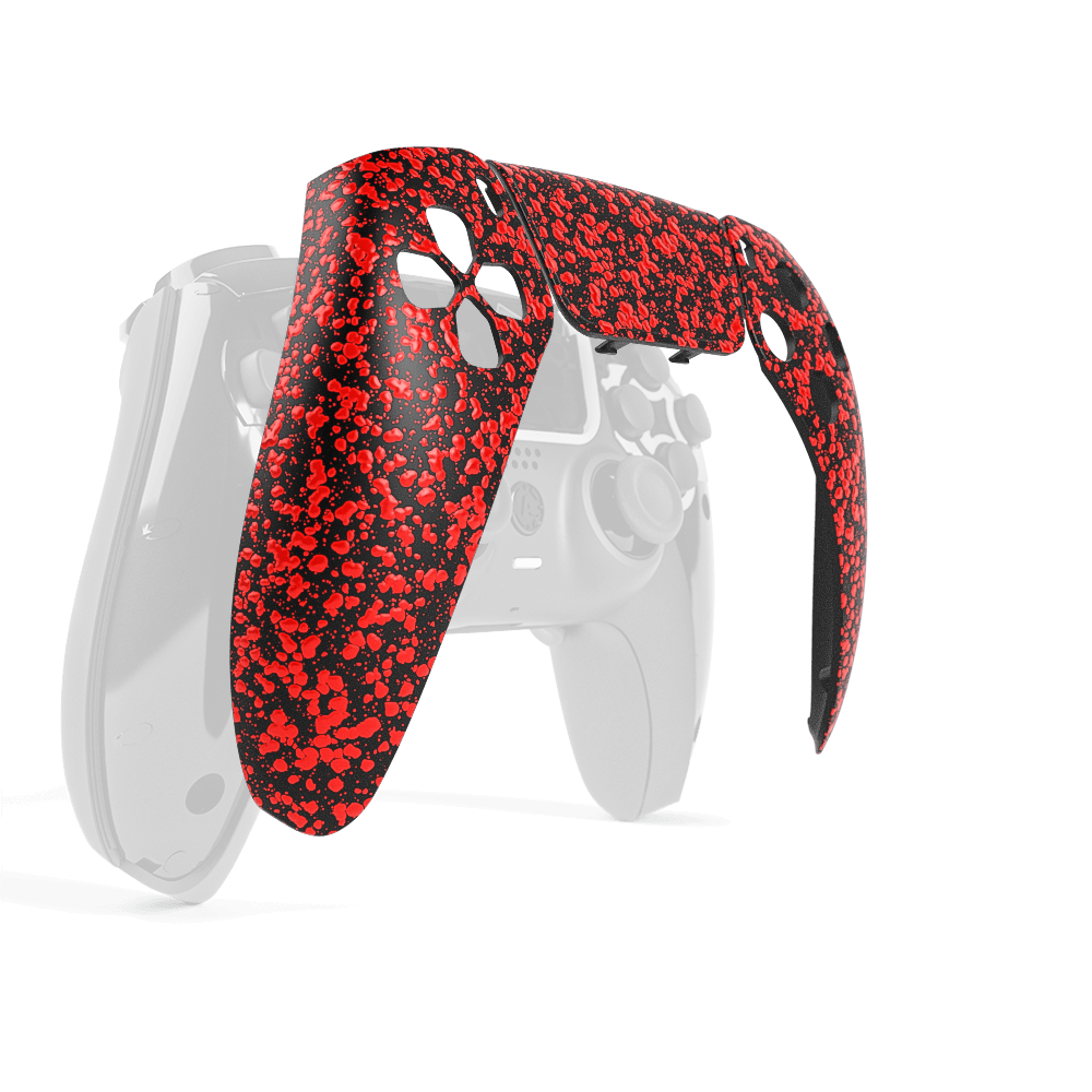 PS5 Nexus Red Snap Panel