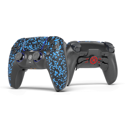 Nexus Blue PS5 AIM Controller