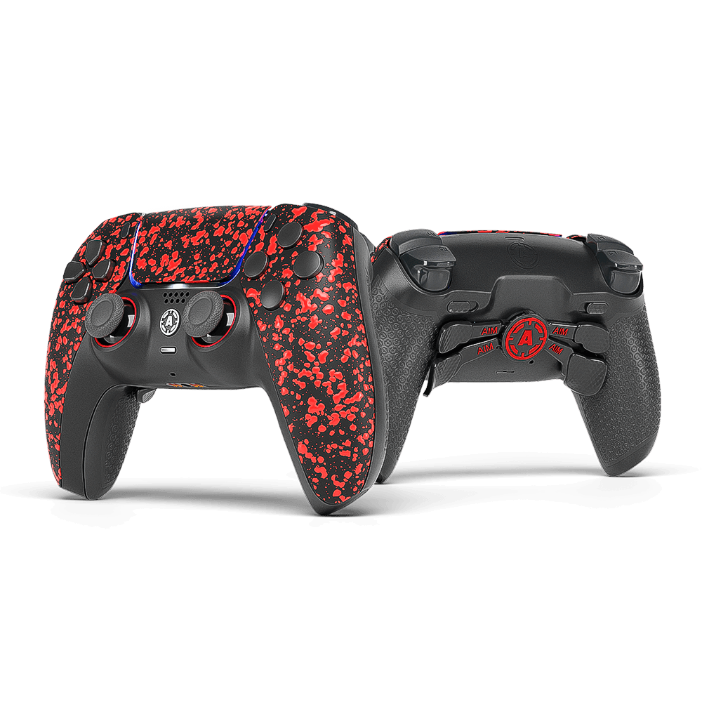 Nexus Red PS5 Aim Controller