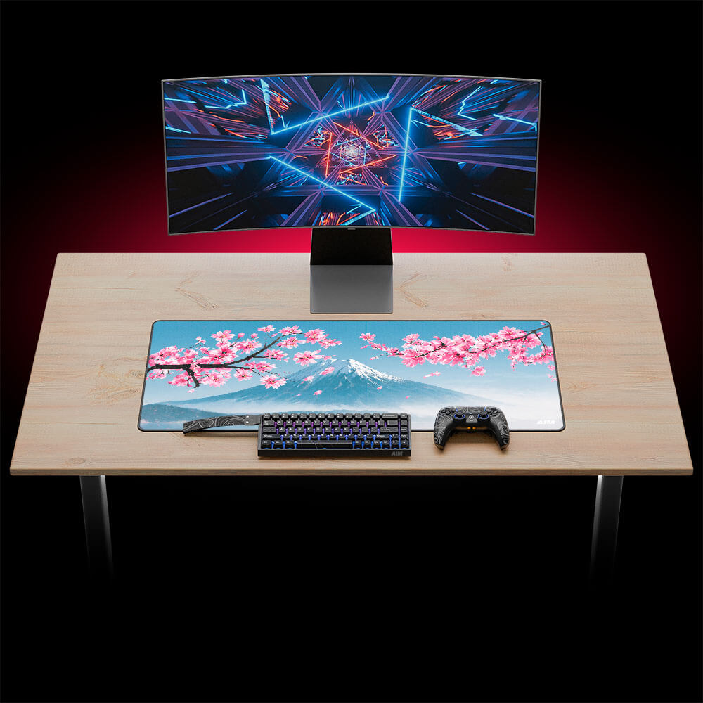 MOUSEPAD XXL FUJI - obrazek 2