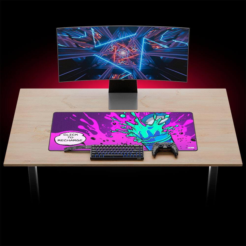 MOUSEPAD XXL SLURP - obrazek 2