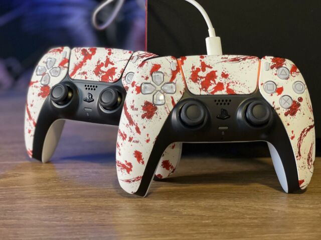 Have you used code FALL40 for $40 off your custom PS5 Controller yet❓

#aimcontrollers #custom #gaming #ps5 #playstation